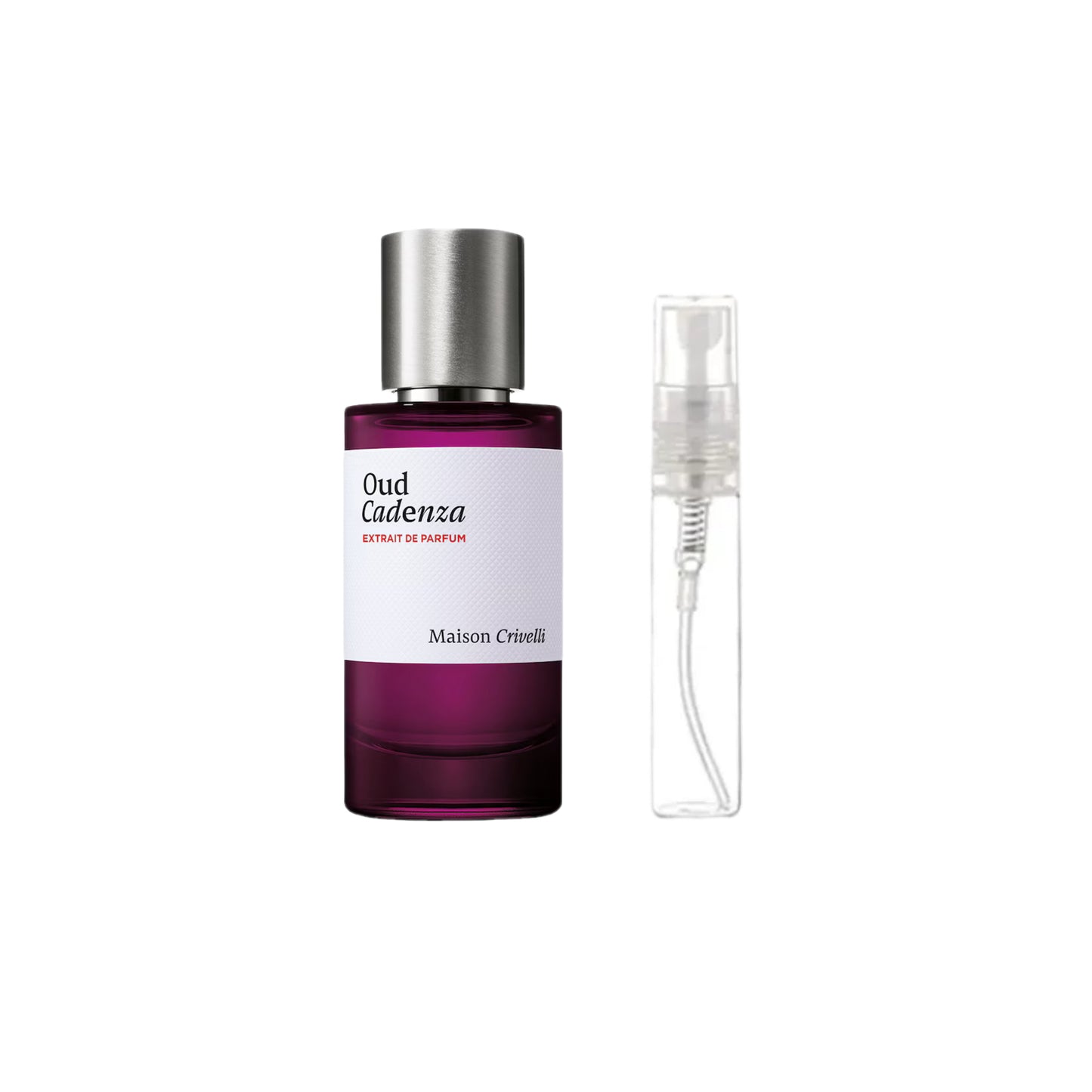 OUD CADENZA - Maison Crivelli 5ml DECANT