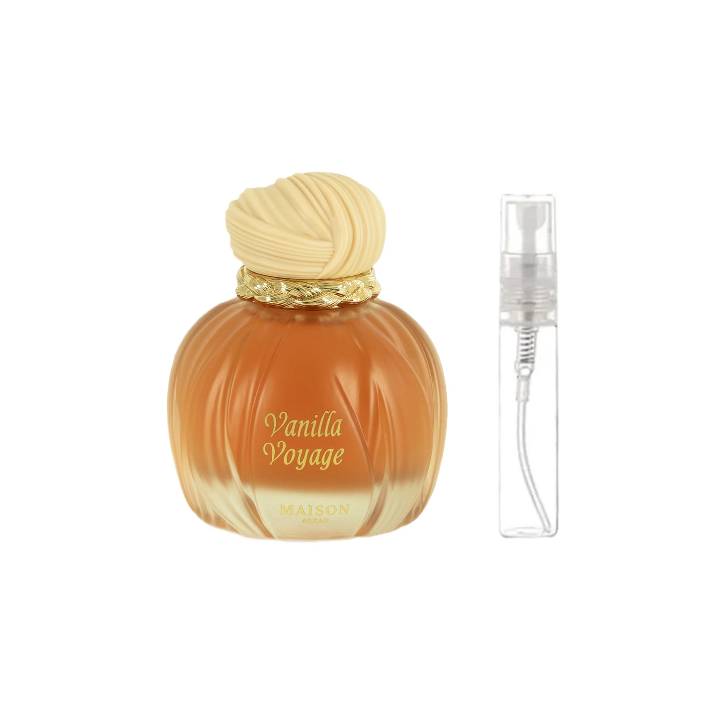 VANILLA VOYAGE - Maison Asrar 5ml DECANT