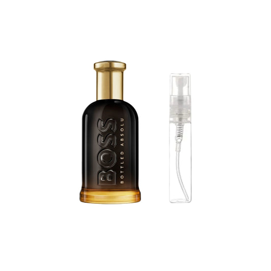 BOTTLED ABSOLU - Boss 5ml DECANT